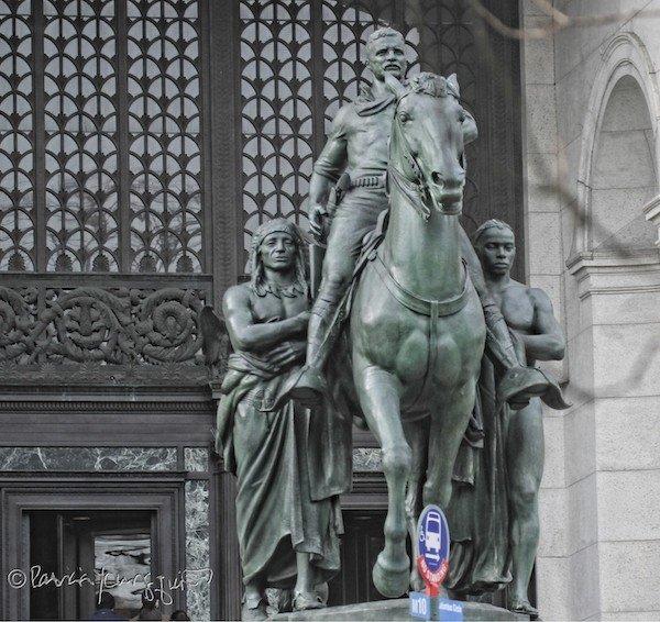 Theodore Roosevelt Statue relocating North Dakota