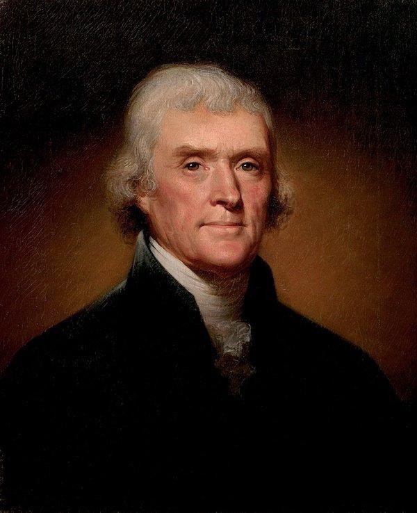 Thomas Jefferson statue voted removed city hall