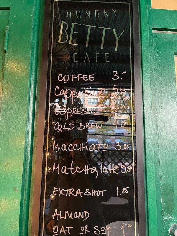 hungry betty cafe