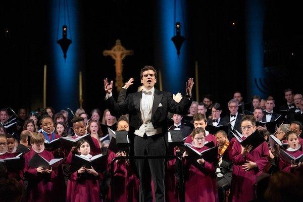 joy of christmas at the cathedral