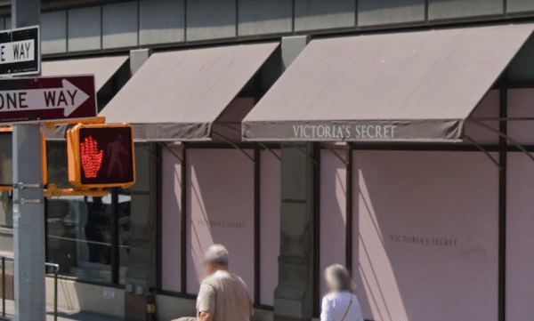 victoria's secret closes upper west side store