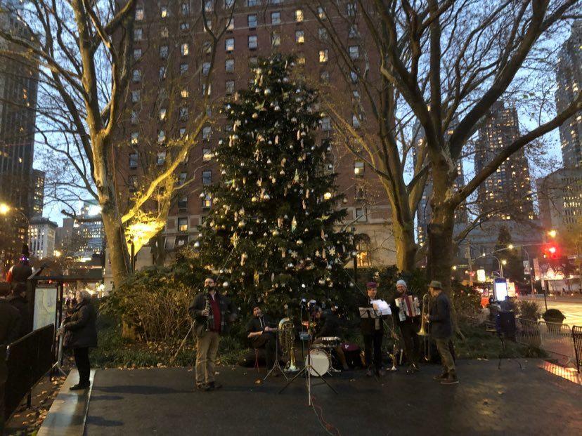 Lincoln Square BID tree performance