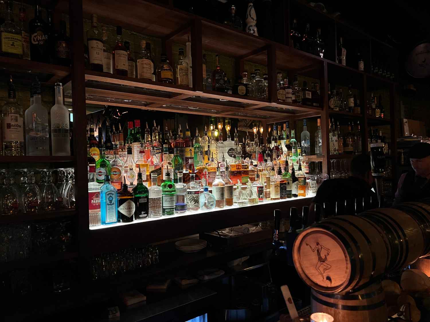 Prohibition bar