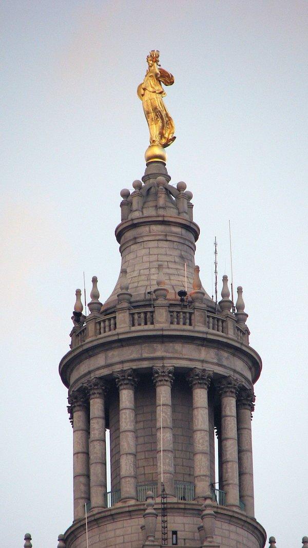 civic fame manhattan municipal building