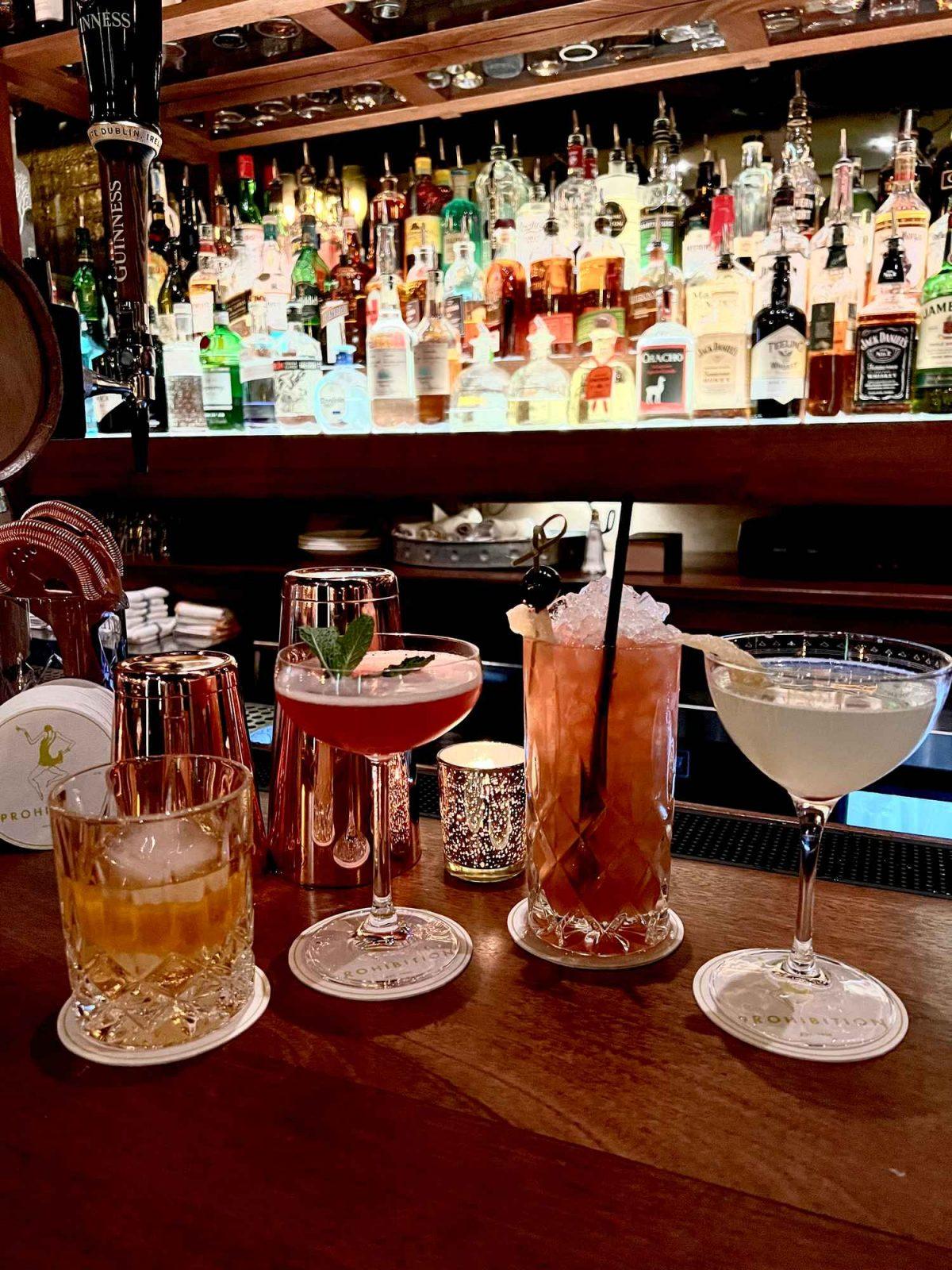 cocktails prohibition upper west side
