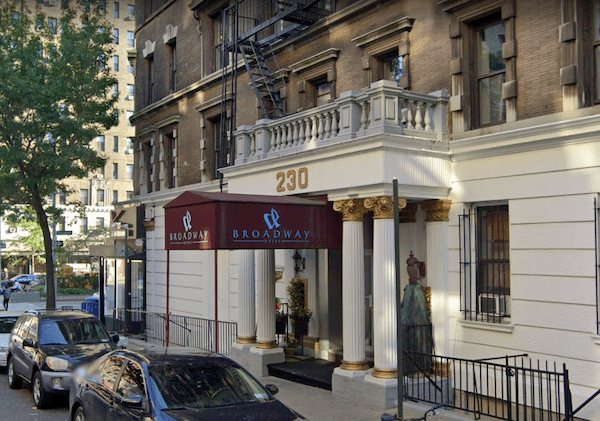 former broadway hotel sold
