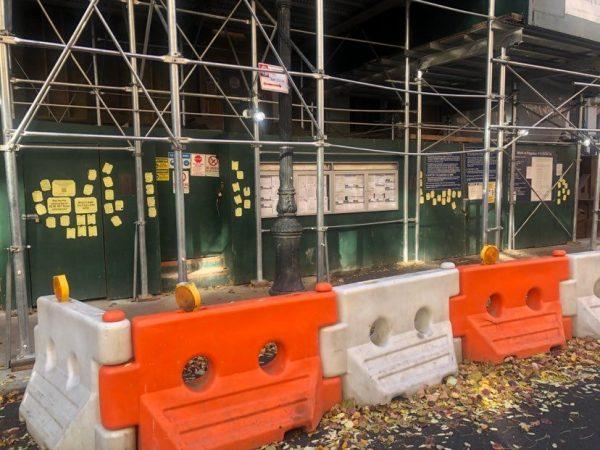 west 69th street construction site