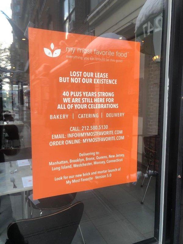 My Most Favorite Food closing