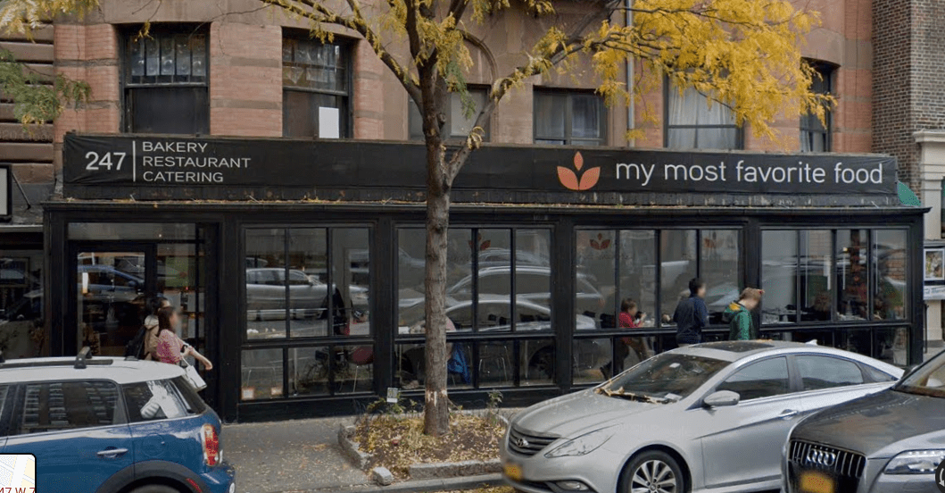 my most favorite food lease ending