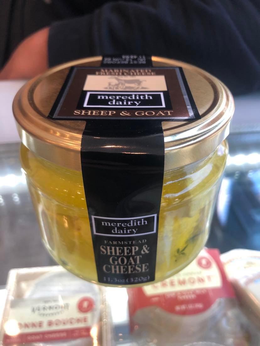 Meredith Dairy Sheep and Goat Cheese