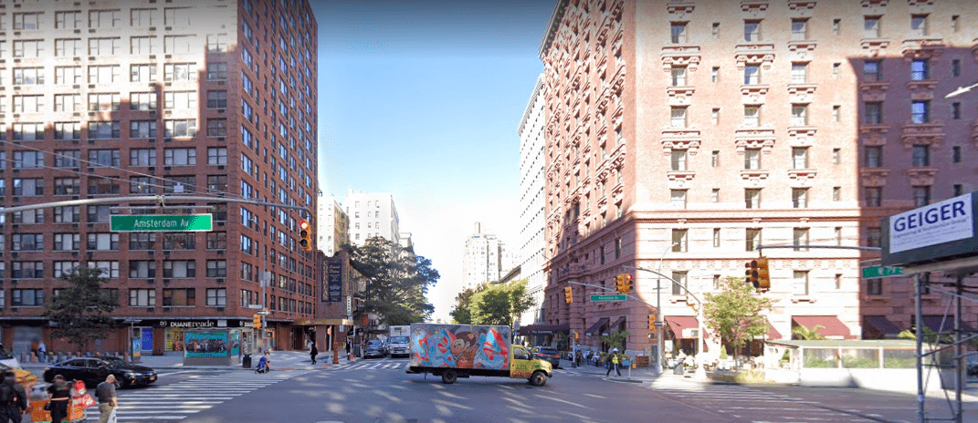 anti semitic crossing guard fired
