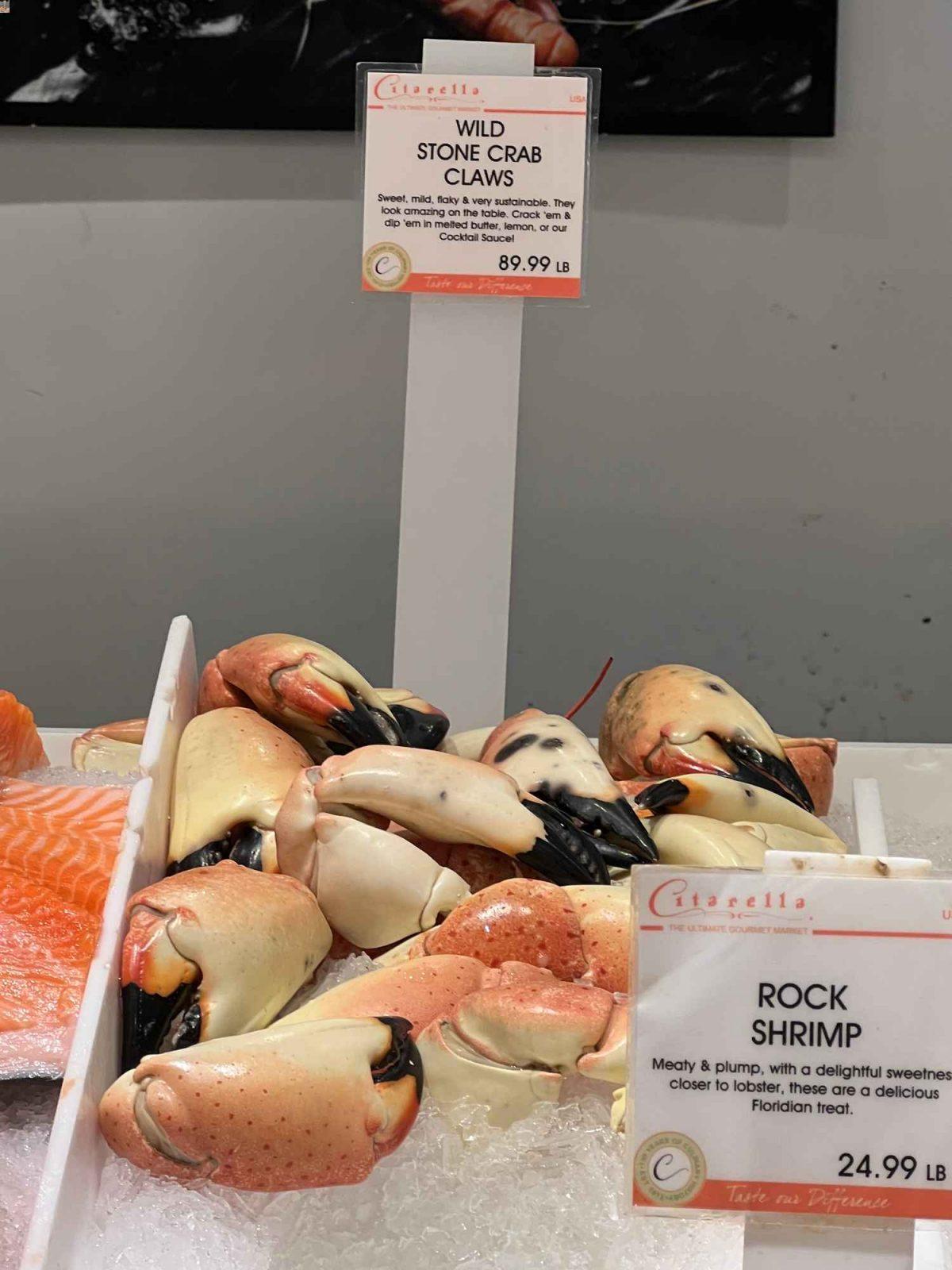 citarella crab claws