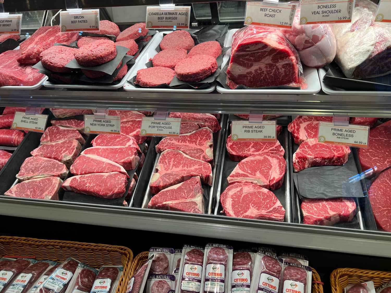 citarella meat prices