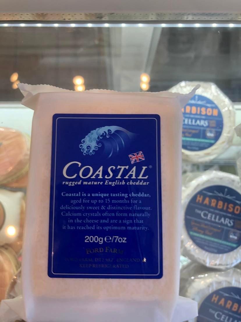 coastal english cheddar