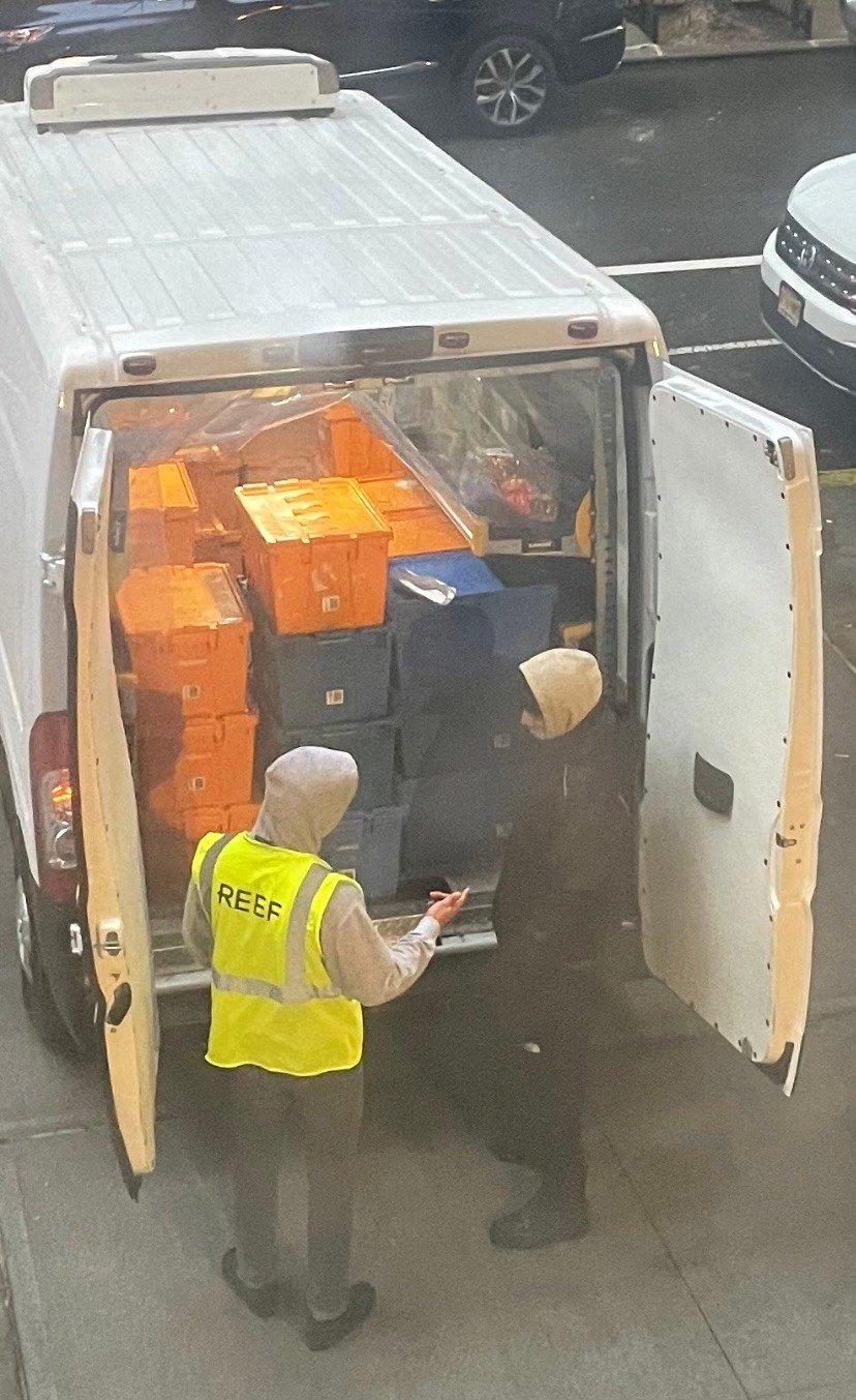 reef last mile delivery