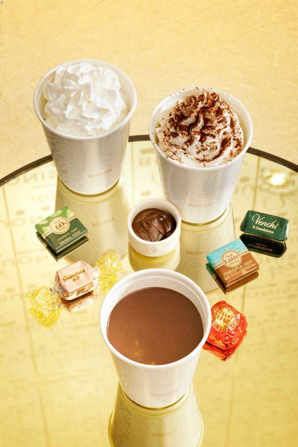 venchi hot chocolate
