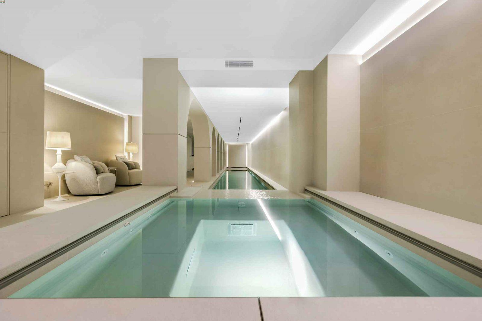248 Central Park West heated lap pool