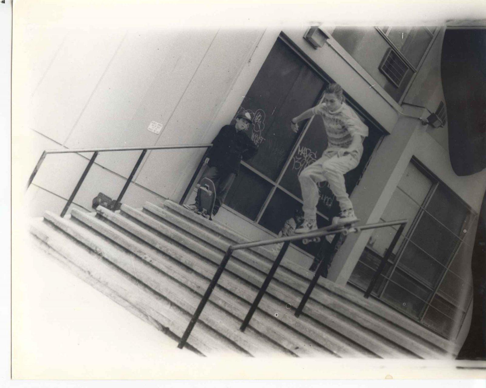 ELI GESNER ARCHIVES 94th ST RAILING