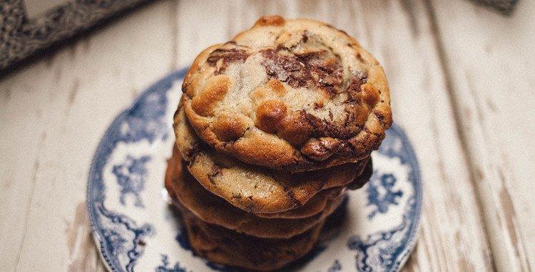 Nutty Chocolate Chip Cookie maman