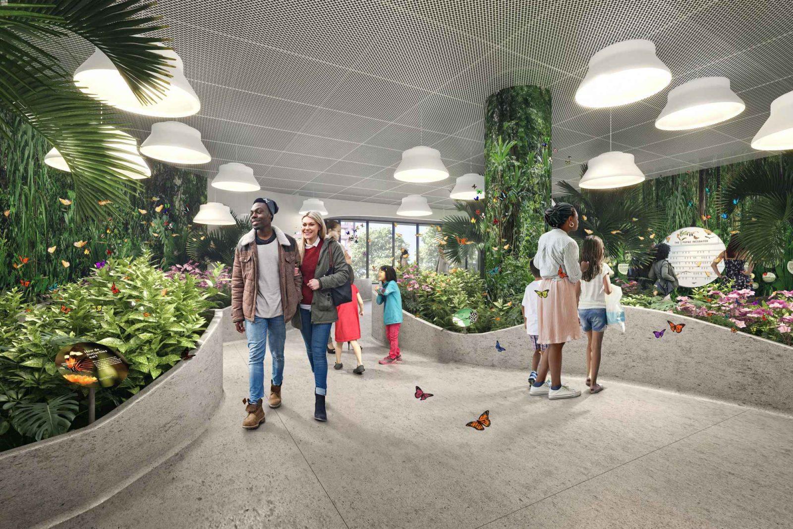 Richard Gilder Center Vivarium