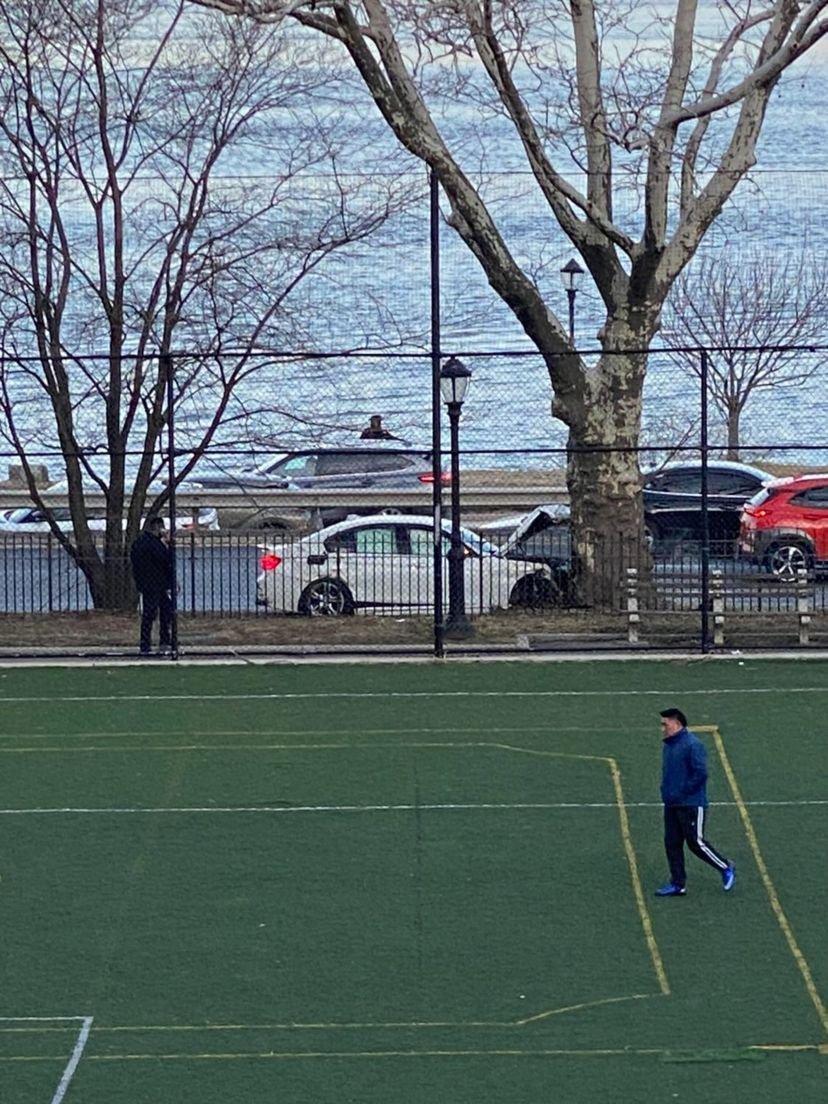 driver hits tree henry hudson parkway