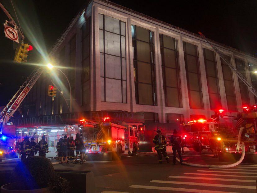 fire lincoln center