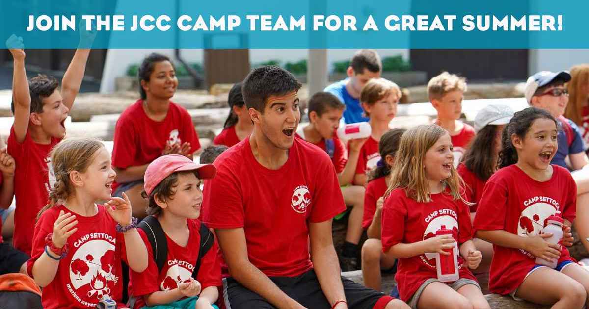 jcc camp team