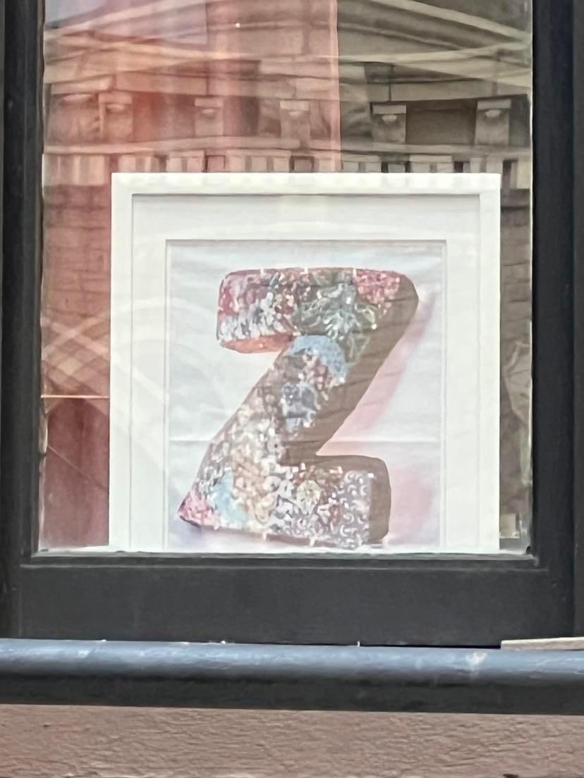 letter z russia