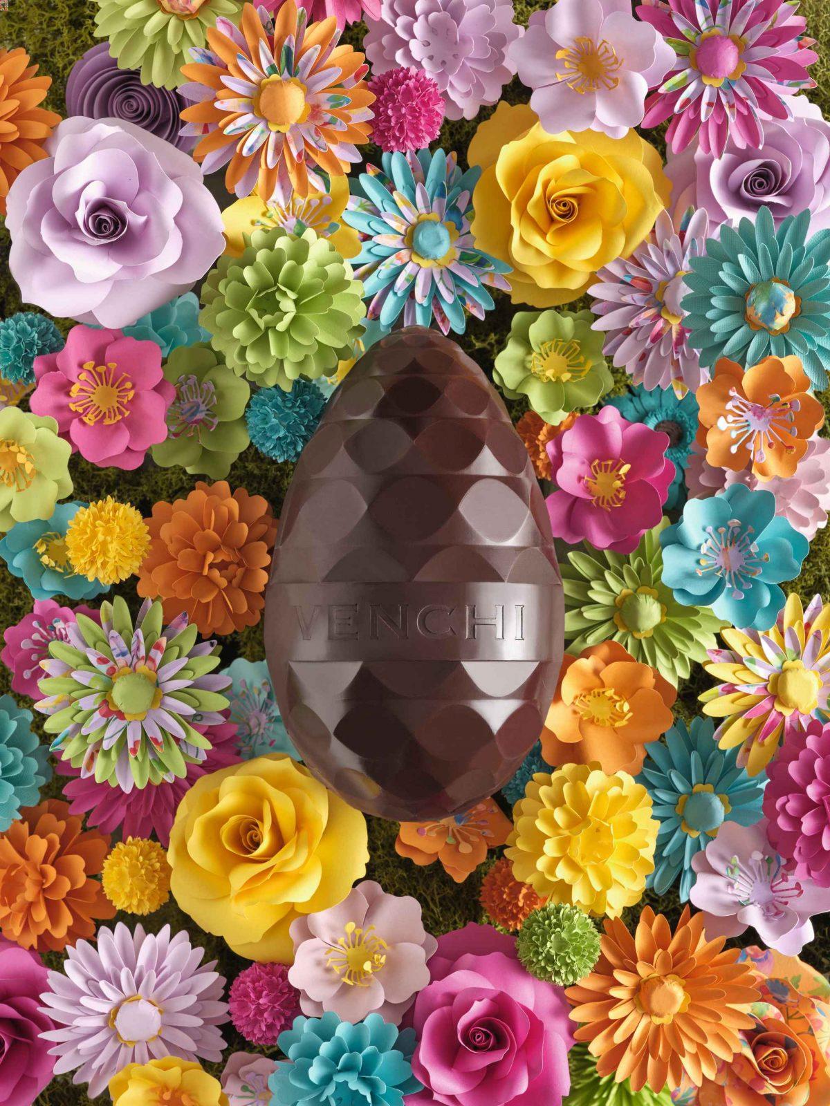 venchi chocolate easter egg