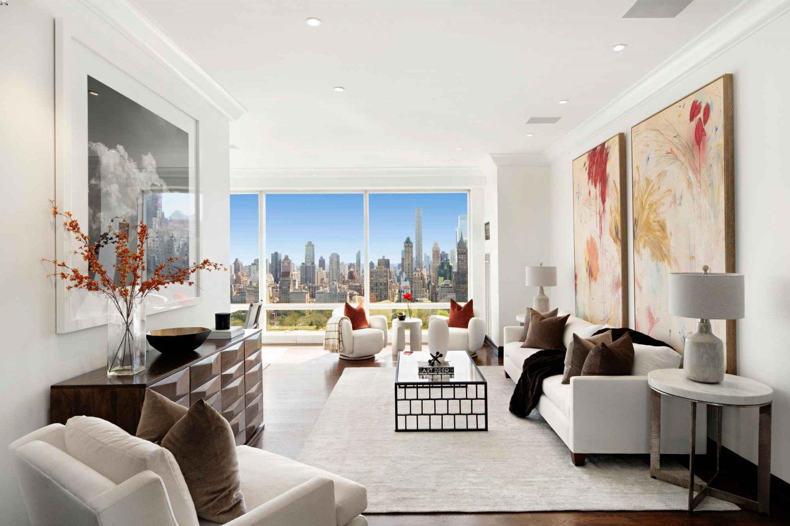 Janet Jackson NYC apartment