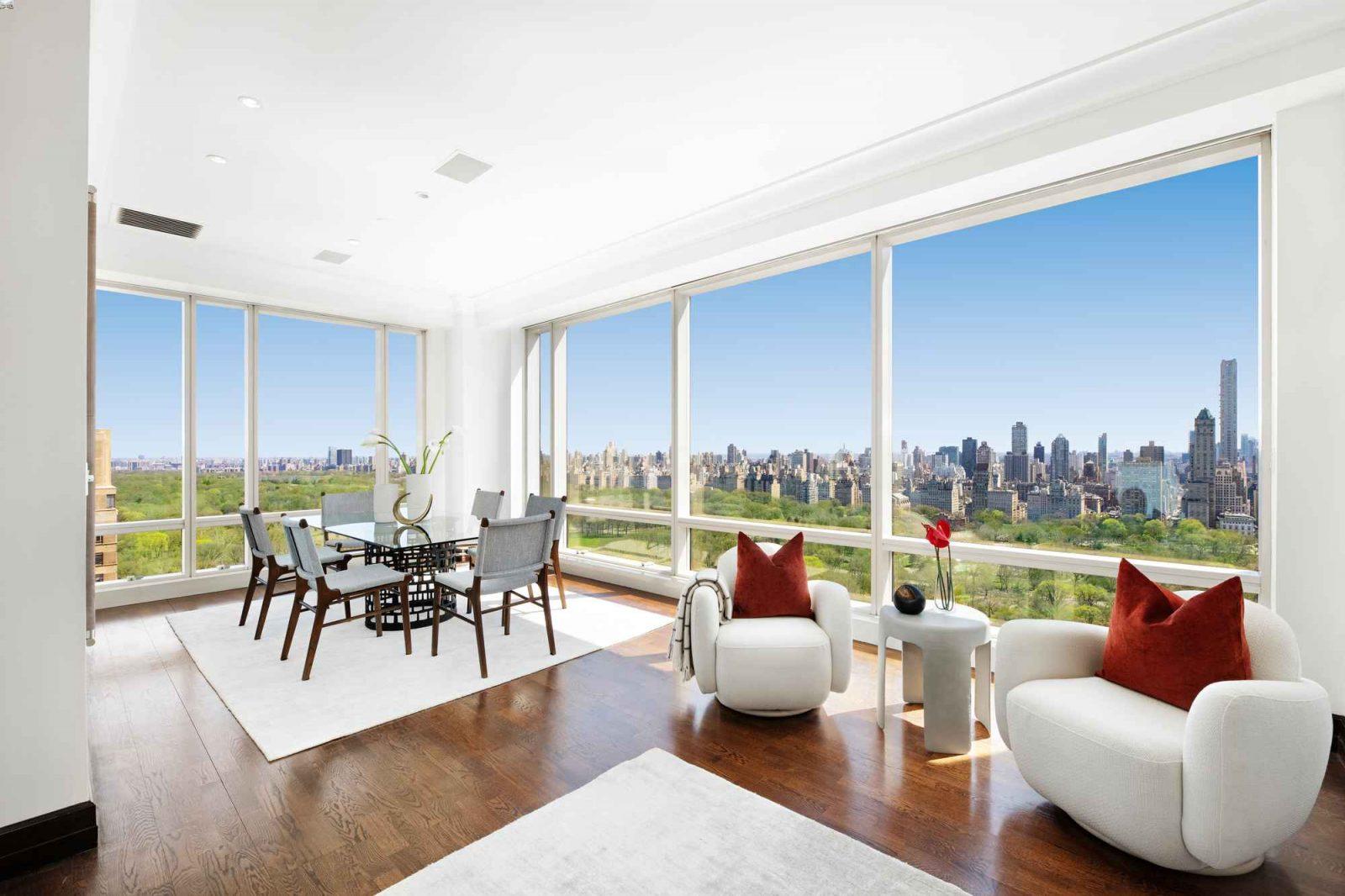 Janet Jackson selling NYC apartment