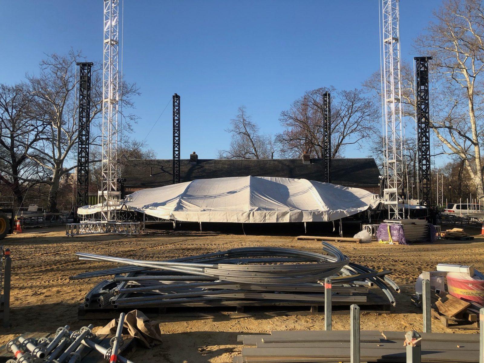 summerstage preparations