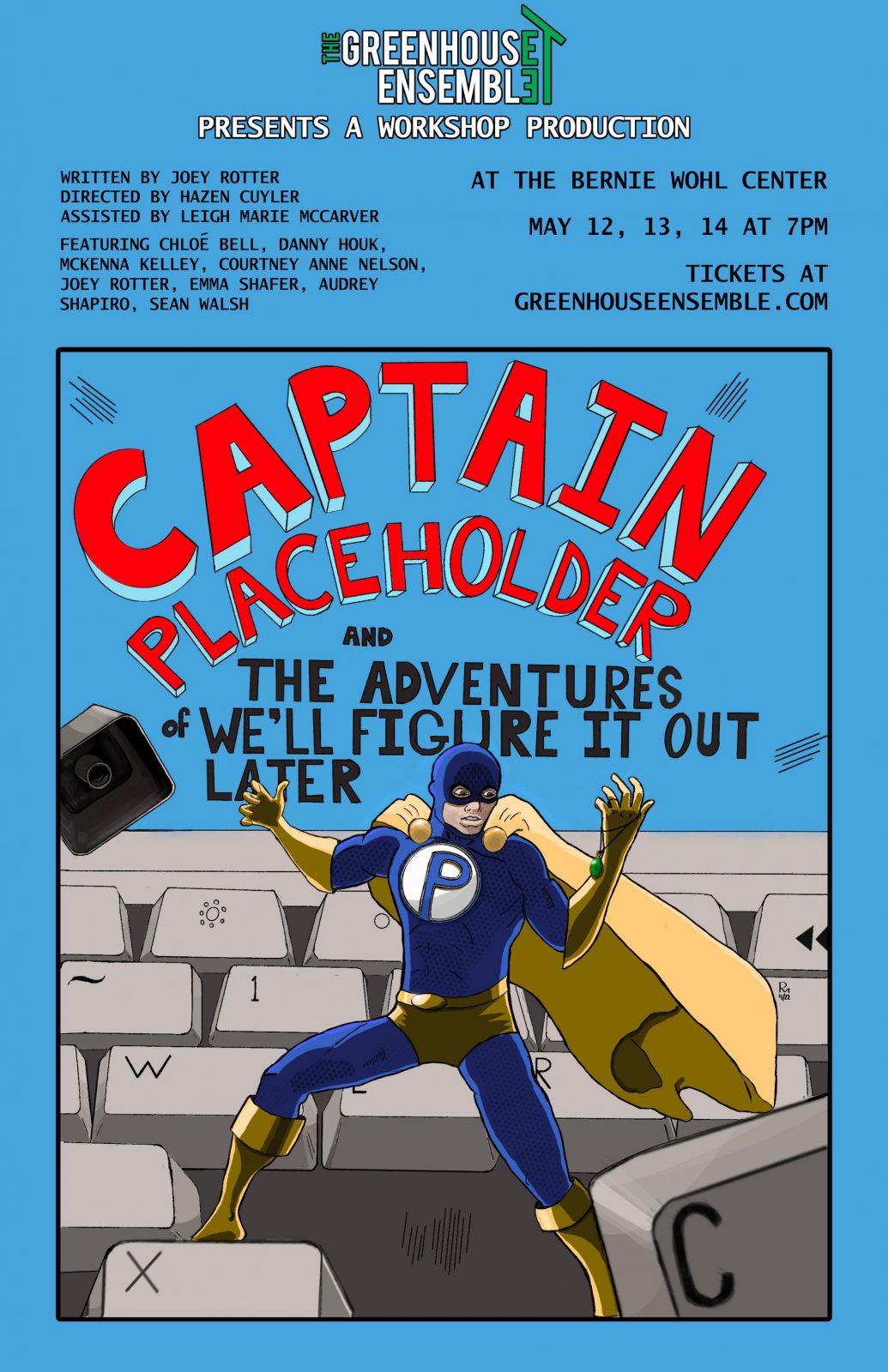 Captain Placeholder Poster Draft