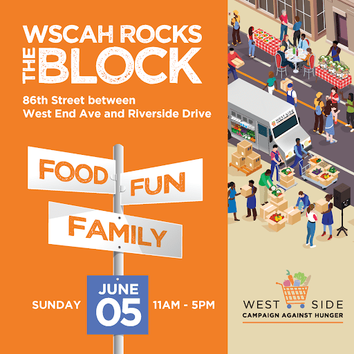WSCAH Rocks the Block