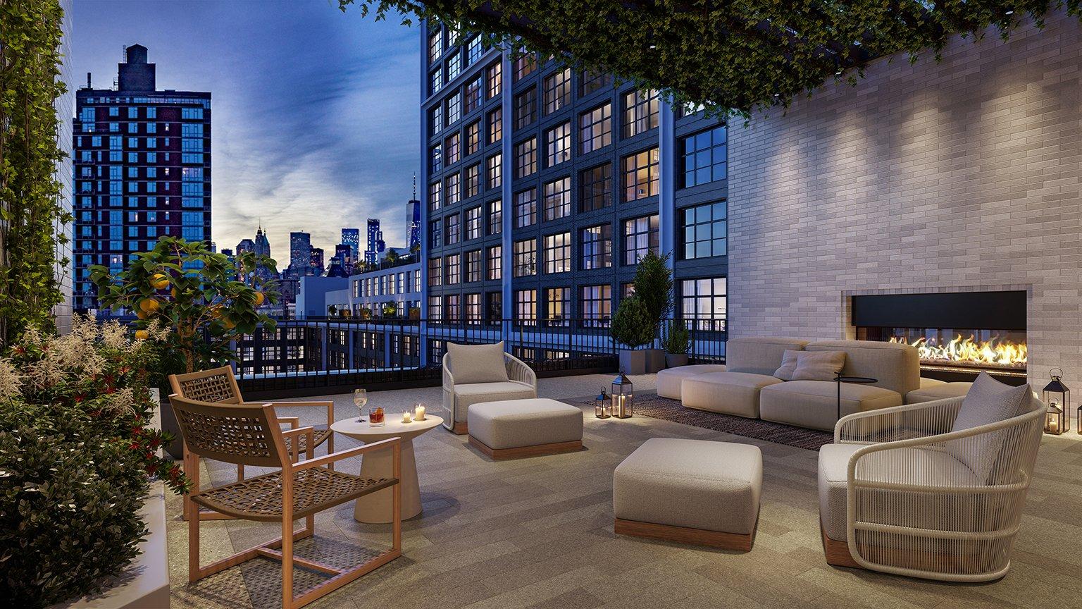 new waterfront condo dumbo bk