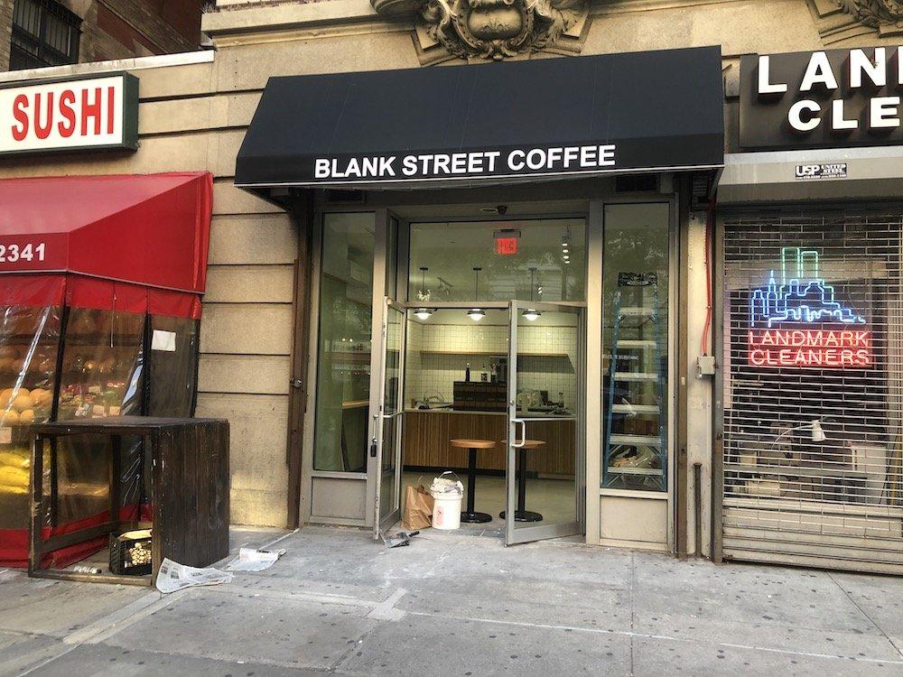 Blank Street Coffee 2345 Broadway