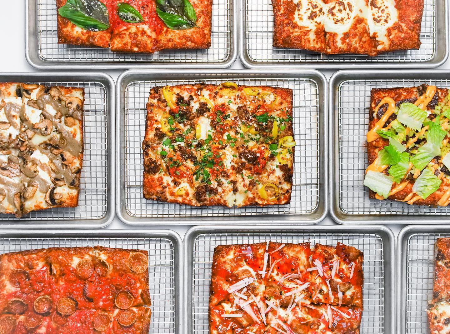 Emmy Squared Pizza