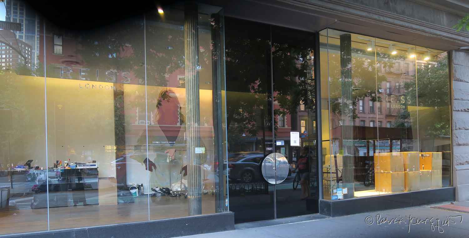 Reiss London closes Upper West Side store
