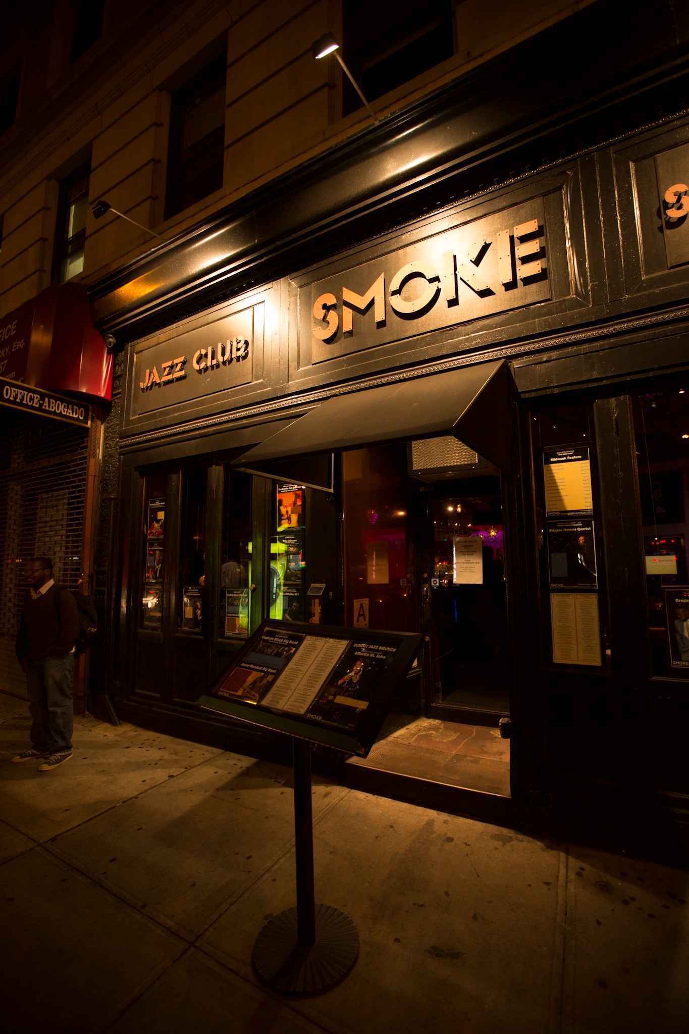 Smoke Jazz Club announces reopening