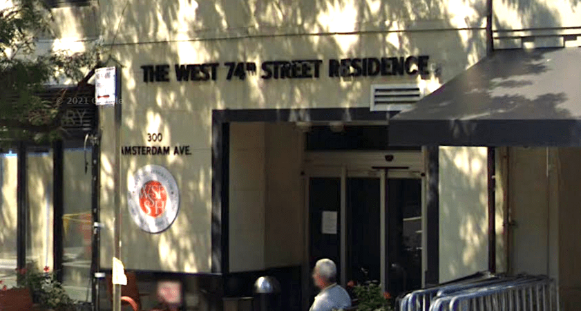 The West 74th Street Residence