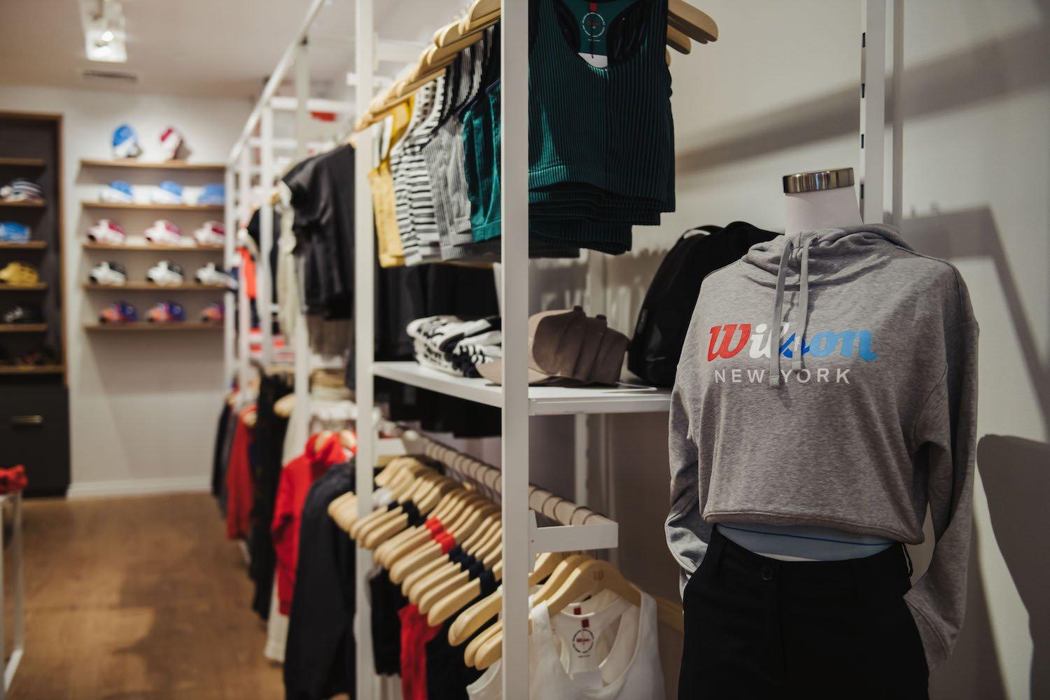 wilson new york new store