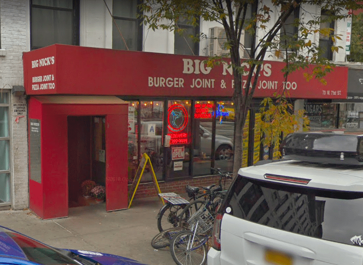 Big Nick's sued unpaid wages