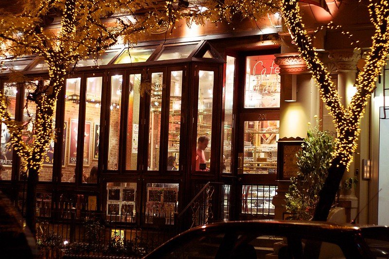 Cafe Lalo Eviction Notice