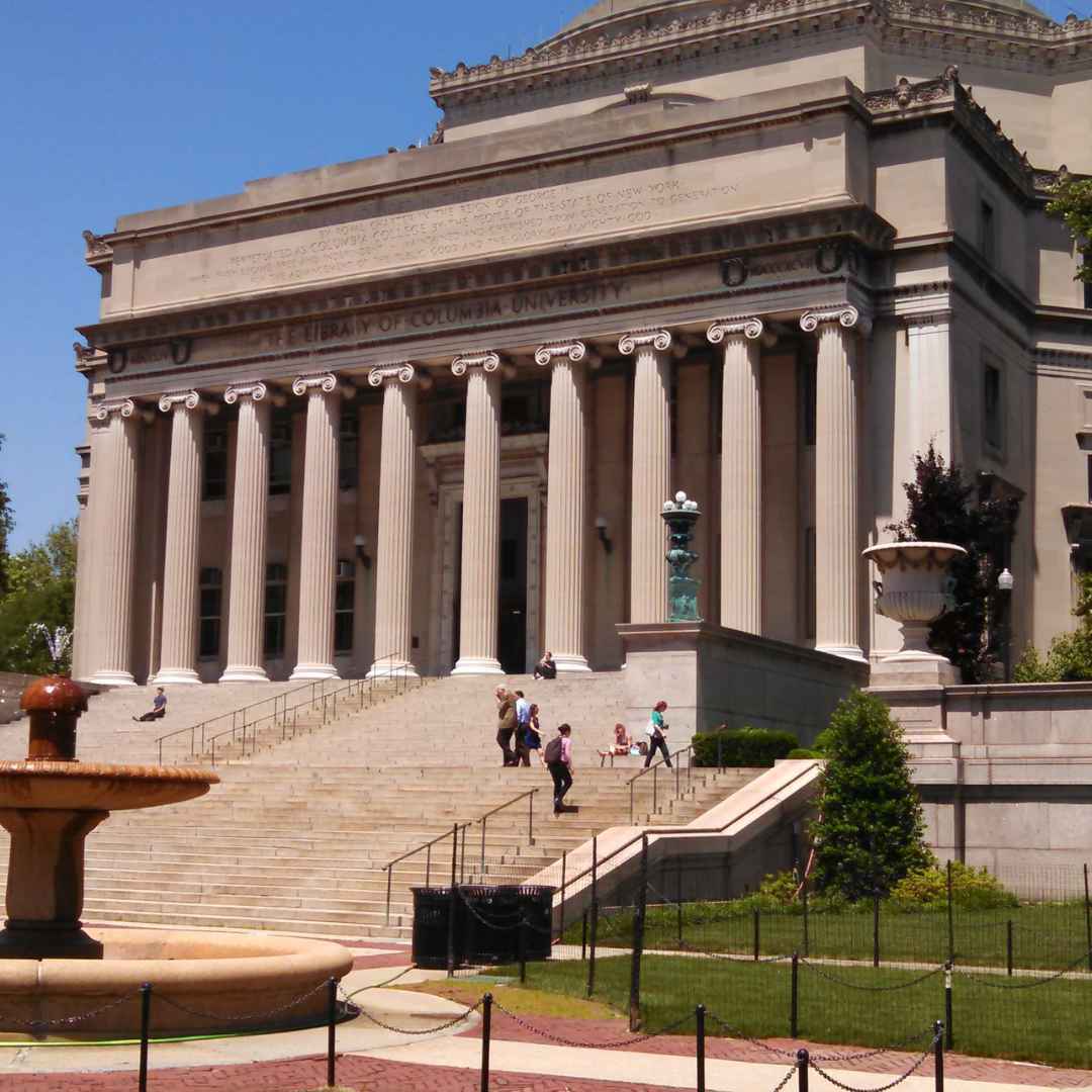 Columbia University removed US News World Report