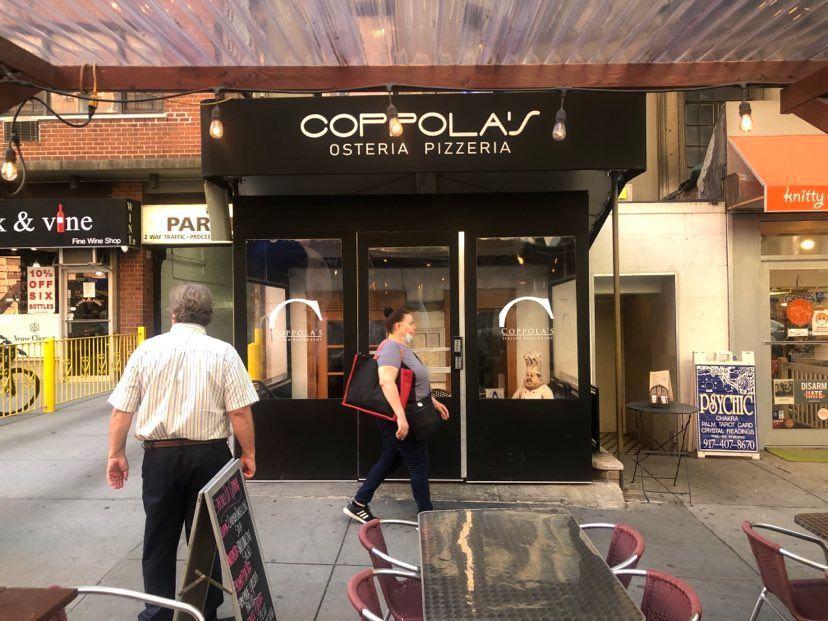 Coppola's West Closing