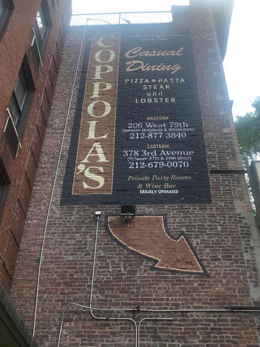 Coppola's closing