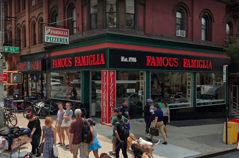 Famous Famiglia sued unpaid rent