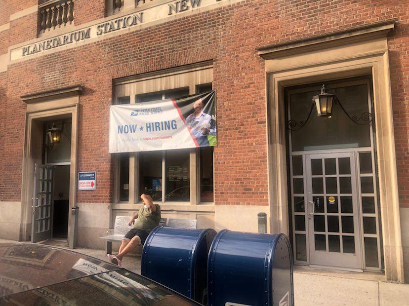 Planetarium Station now hiring