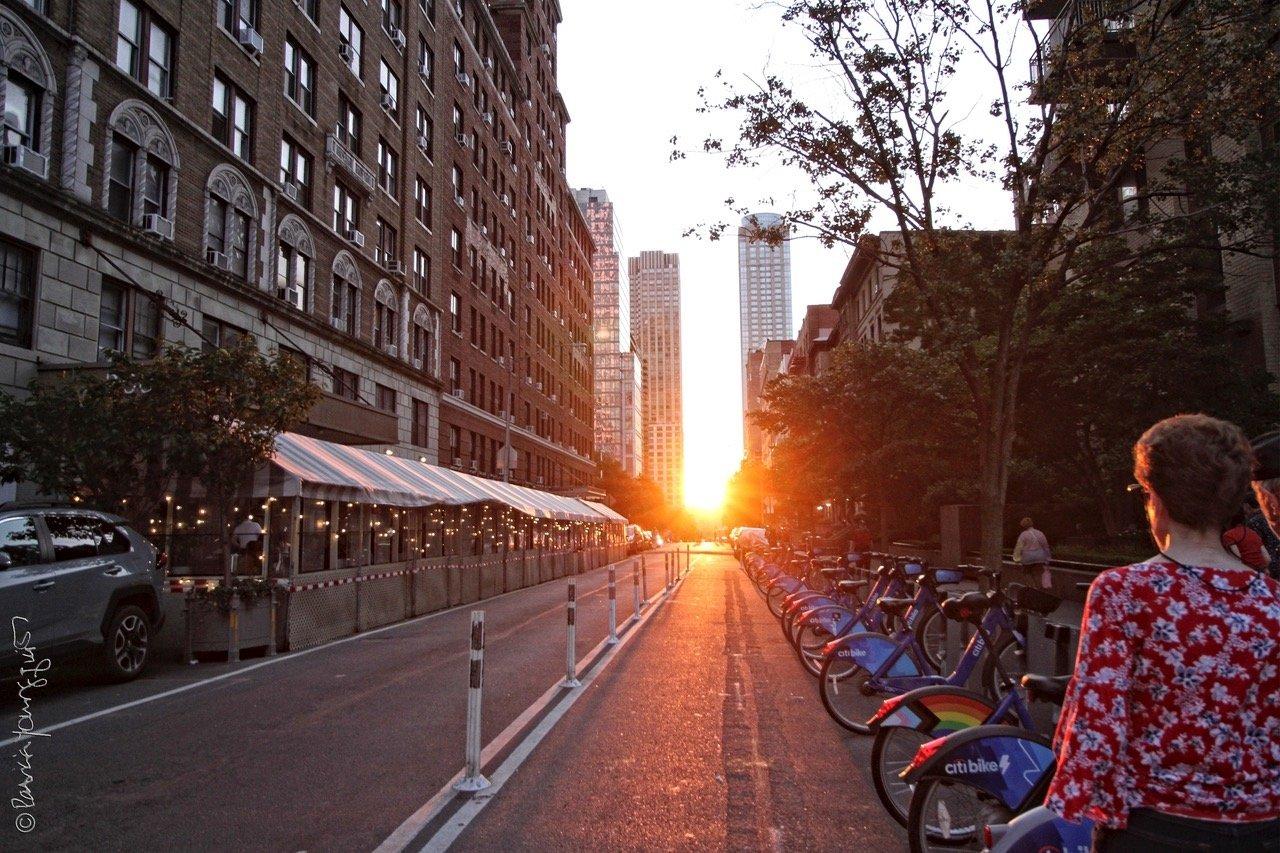 manhattanhenge 2022