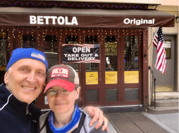 Bettola Giga and Vlado